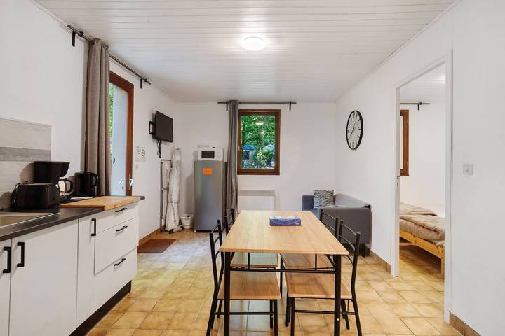 Ferienhaus 'Maison 4 Personnes' mit Klimaanlage und Gemeinschaftspool in Calviac-en-Périgord, Périgord Noir