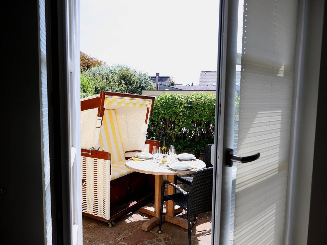 Ganze Wohnung, Gemütliches 2-Zimmer-Appartement mit Süd-Terrasse in Strandnähe, Westerland in Westerland, Sylt (Gemeinde)
