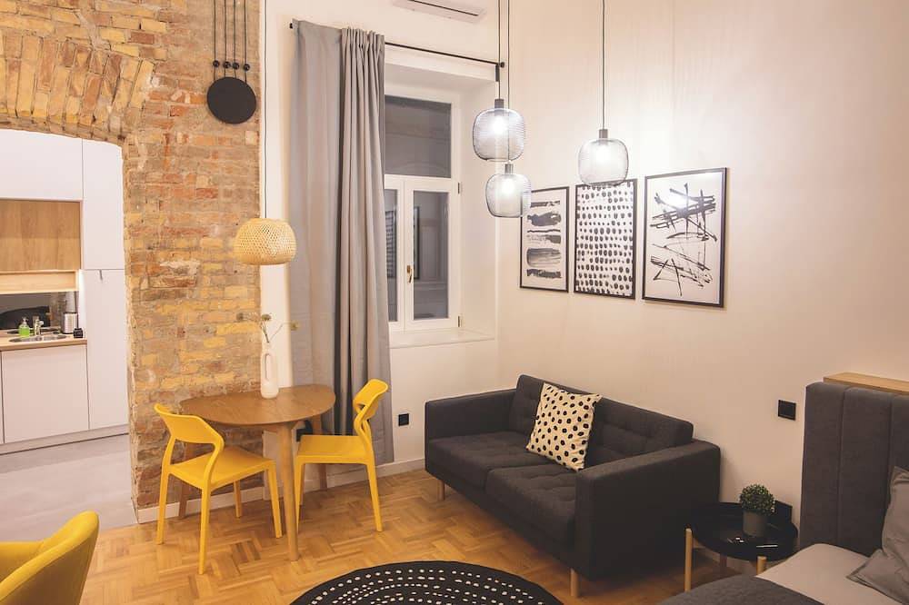 Ganze Wohnung, Charming 1-bedroom apartment with Ac and Wifi in Budapest in Budapest, Mittelungarn
