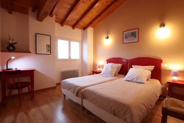 Gîte pour 6 personnes, avec terrasse à Bidarray - 4