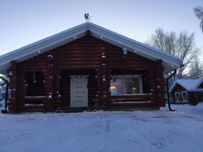 Chalet pour 4 personnes à Rovaniemi - 3