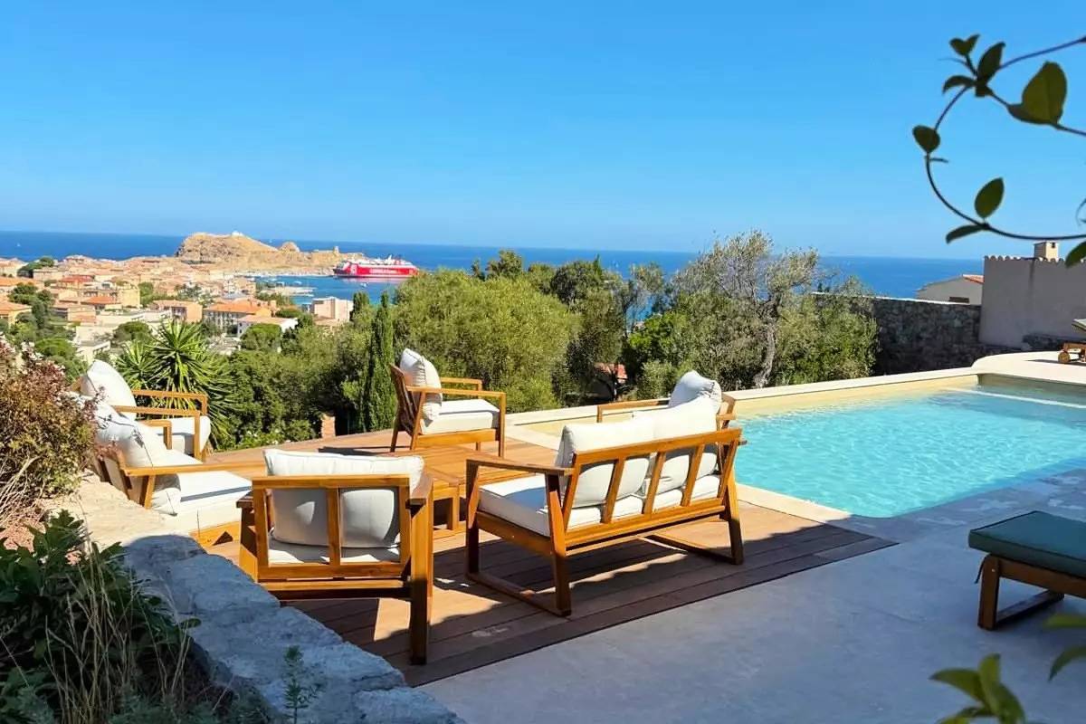 Häuser & Villen für 8 Personen in Monticello, Calvi und Umgebung