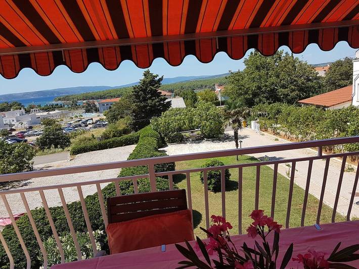 Ferienhaus für 6 Personen, mit Balkon und Garten, mit Haustier in Punat - 3