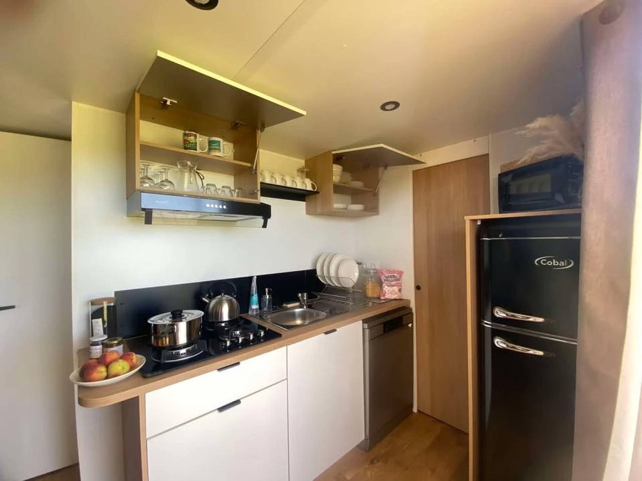 Zecamping 3* cottage Lv Bbq clim 4 pers in Sigean, Côte méditerranéenne (France)