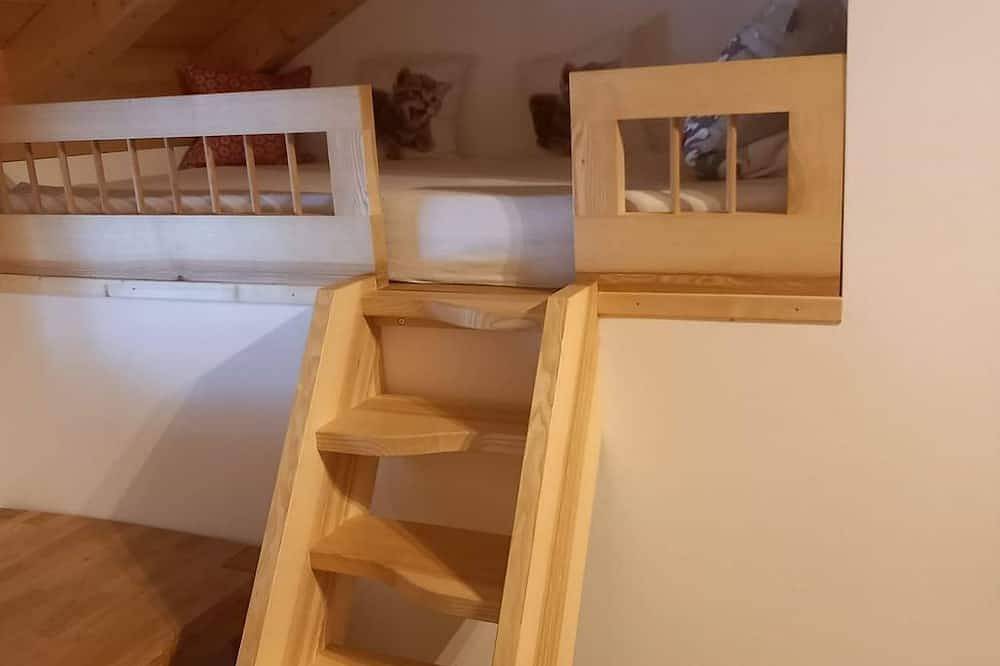 Ferienwohnung Hörnleblick, Solleder - Ferienwohnung Hörnleblick in Unterammergau, Bayerische Alpen