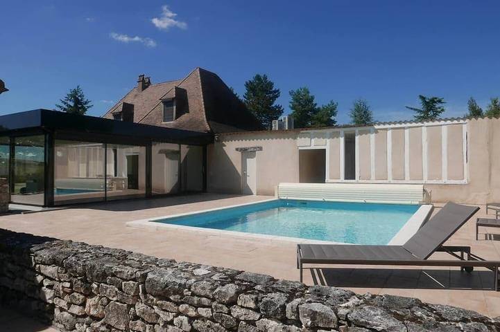 Maison de vacances pour 8 personnes, avec jardin