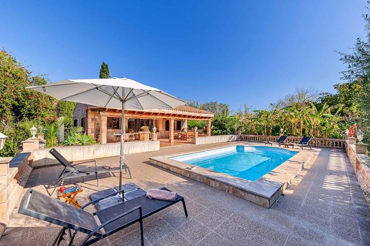 Casa rural para 4 personas, con Terraza en Pollença - 3