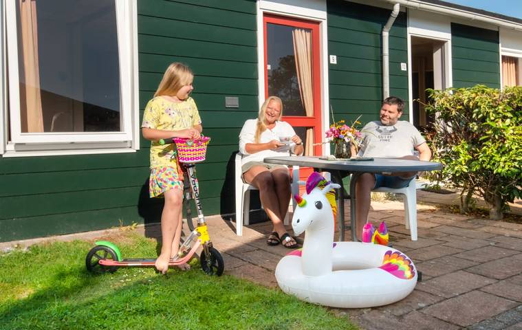 Ferienhaus für 5 Personen, mit Balkon/Terrasse und Terrasse in Koudekerke