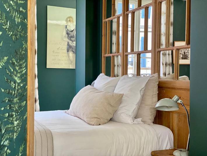 Chambre d’hôte pour 2 personnes, avec terrasse à Saint-Valery-sur-Somme