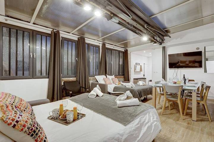 Hel lejlighed, 157 Rudi – Stunning loft in the heart of Paris 11 in Paris, Île-de-France