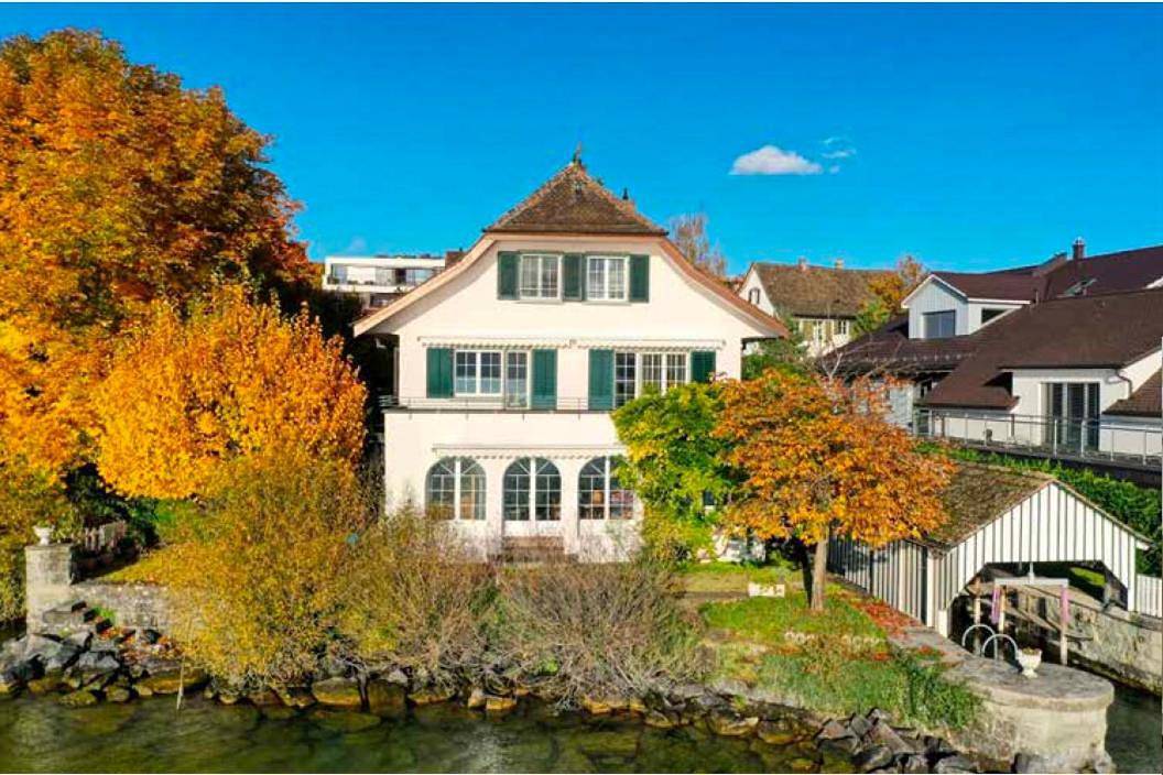 Lakefront Villa in Uelikon (Stäfa), Stäfa