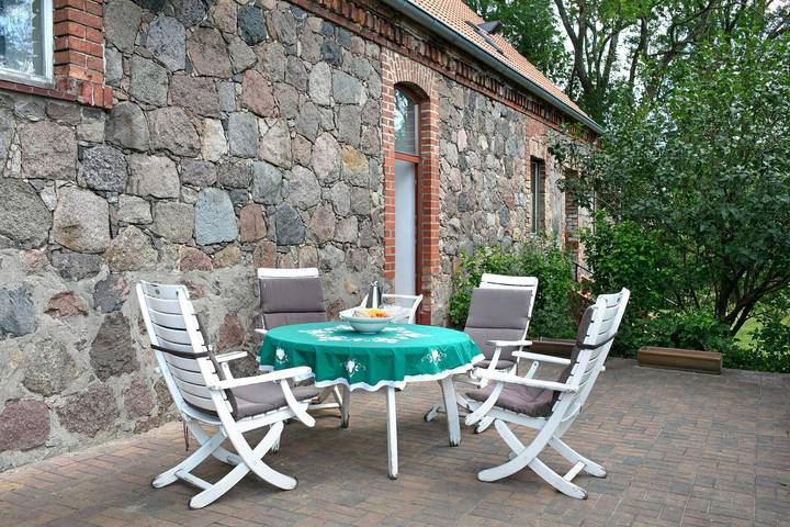 Ferienwohnung für 4 Personen, mit Balkon und Garten in Uckermark