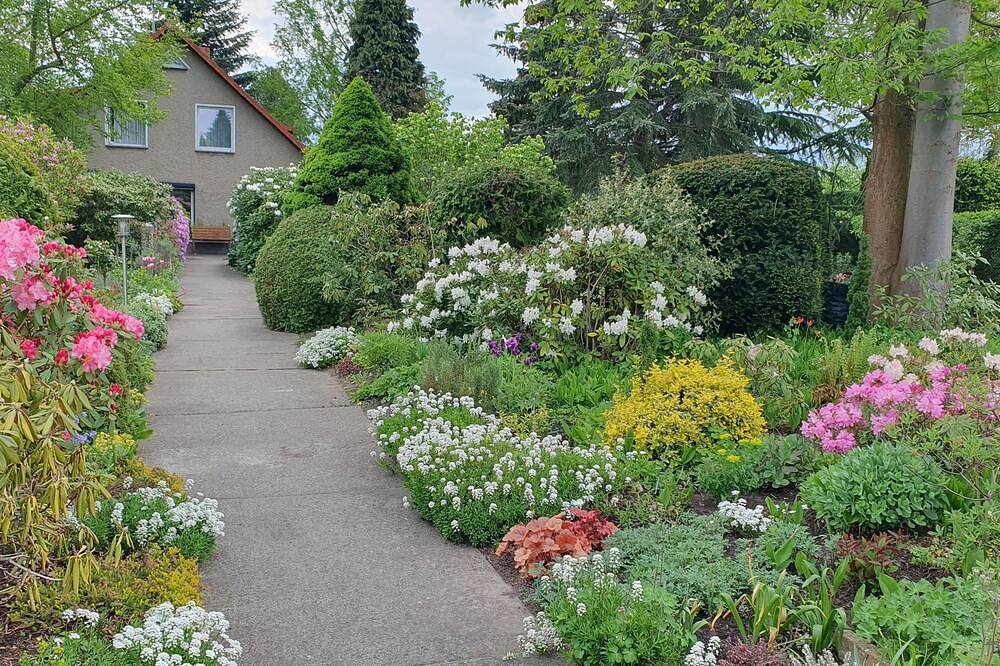 Ganze Wohnung, Ferienwohnung, 55 qm, 1 Schlafzimmer, Badewanne, Balkon und Garten, max. 4 Personen in Bernau bei Berlin, Barnimerland Region