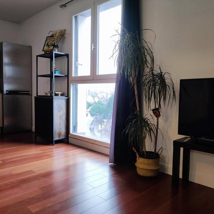 Appartement de vacances pour 2 personnes, avec Vue à Gagny