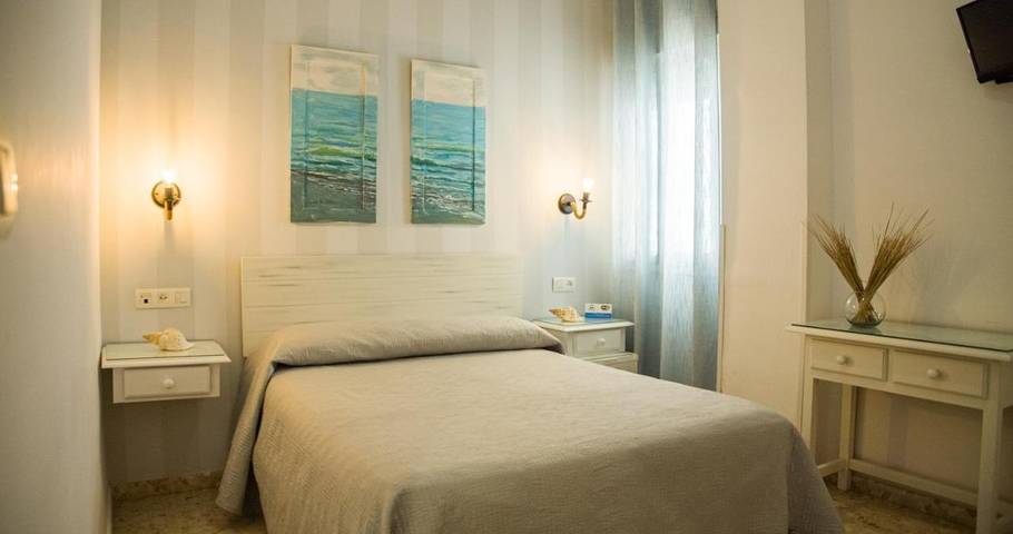 Casa de férias para 2 pessoas, com varanda e vista em Punta Umbría