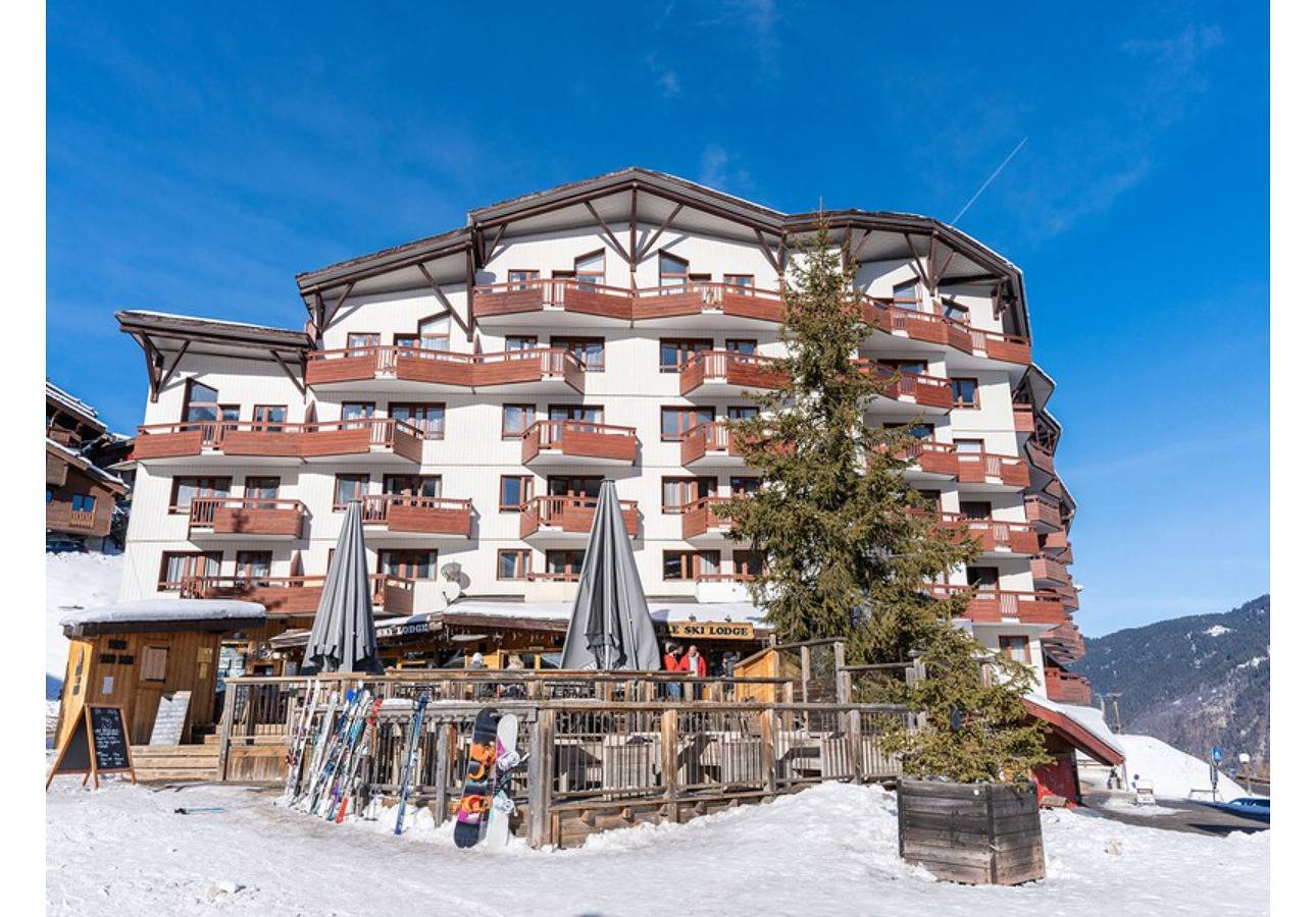 Appartement entier, Le Britania 2p4p in La Tania, La Perrière