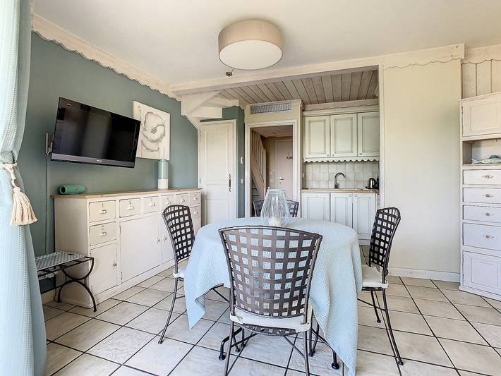 Gîte pour 6 personnes, avec balcon et vue sur le lac à Duingt - 4