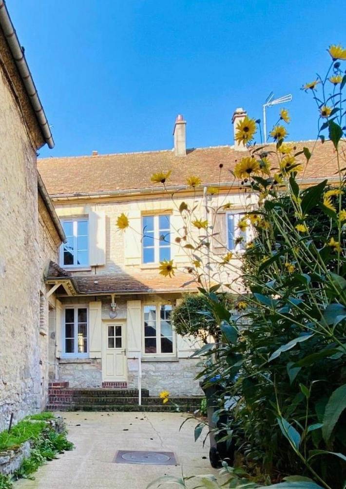 Chambre d’hôte pour 2 personnes, avec jardin, animaux acceptés à Liancourt-Saint-Pierre