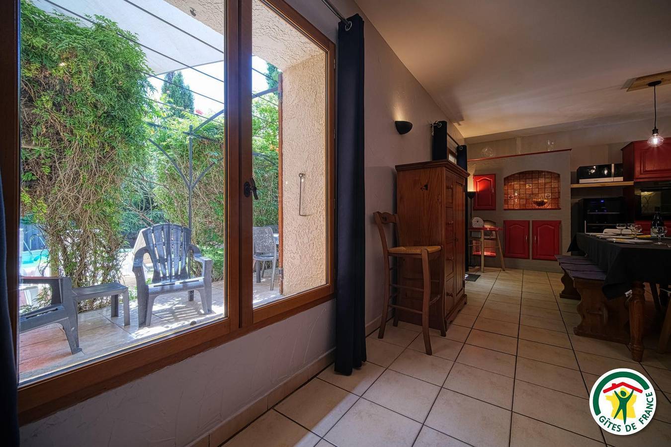 Casa de huéspedes para 8 personas con piscina in Tulette, Región de Nyons