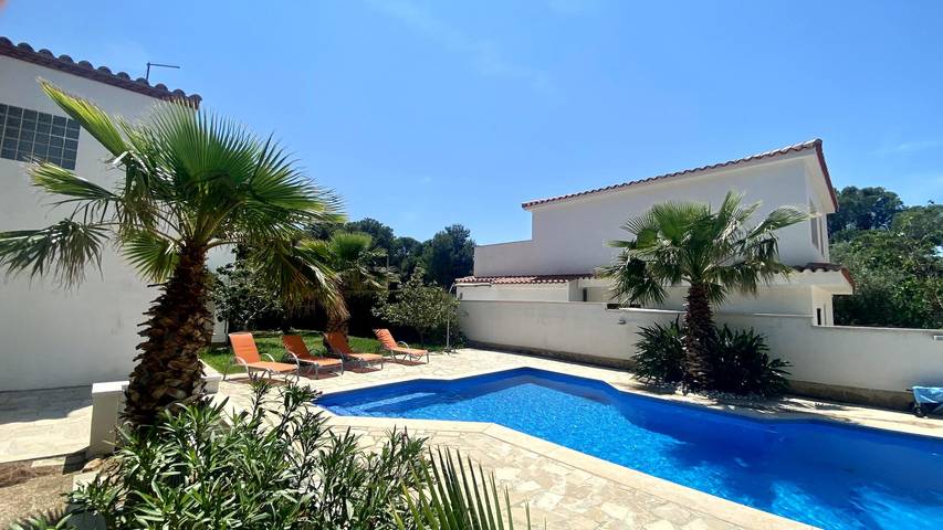 Casa rural para 10 personas, con jardín además de vistas y terraza en La Ametlla de Mar - 4