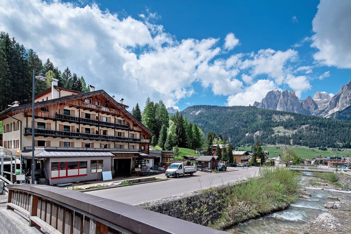 Appartamento per 6 Persone in Pozza di Fassa, San Giovanni di Fassa