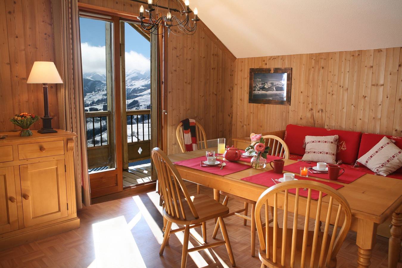 Vacation Rental for 4 Guests in Fontcouverte-la-Toussuire, Saint-Jean-de-Maurienne region