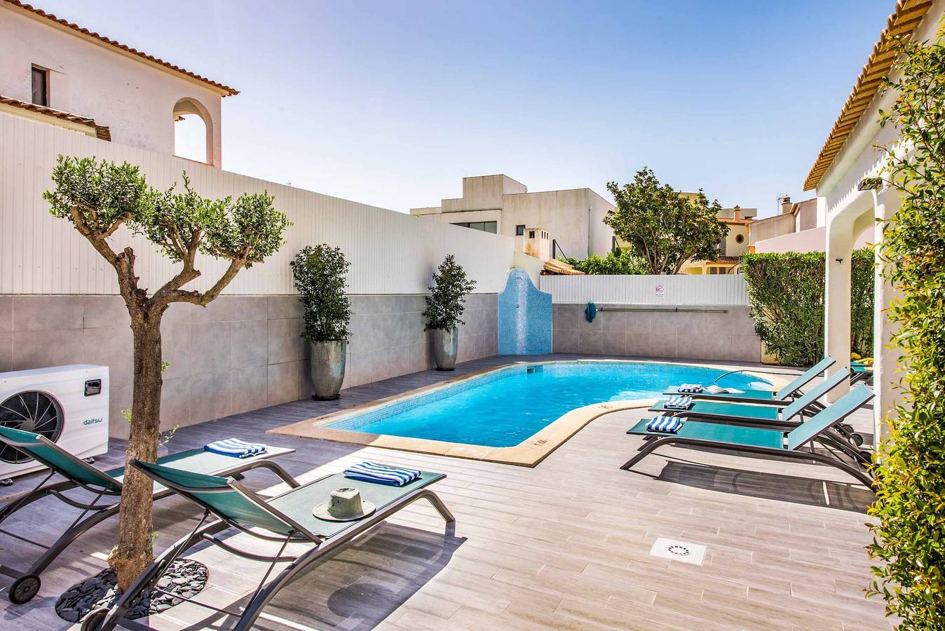 Villa für 8 Personen mit Balkon in Guia, Faro Distrikt