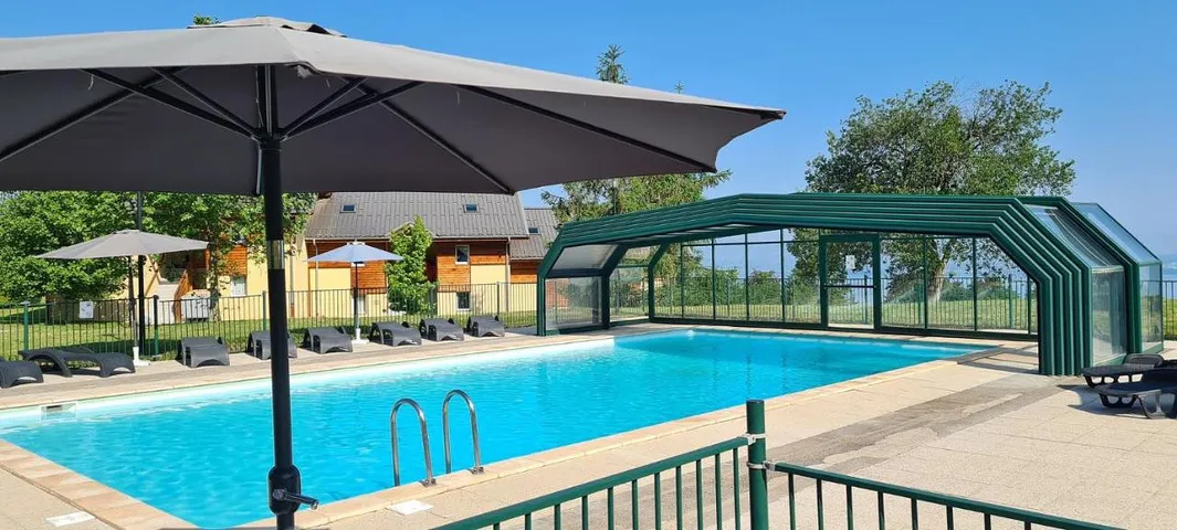 Apartamento de vacaciones para 2 personas, con piscina y jardín - 1