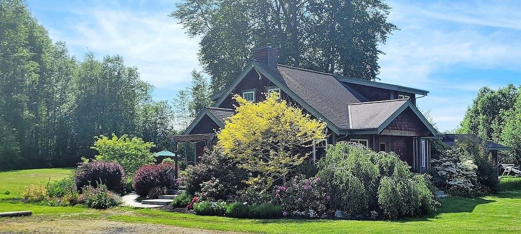 1600 Qm Craftsman Häuschen auf dem Lande in Hurricane Ridge