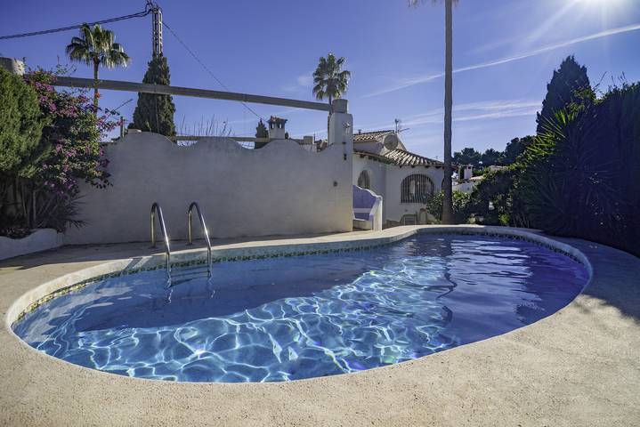 Villa für 4 Personen, mit Garten und Terrasse in Calpe - 2