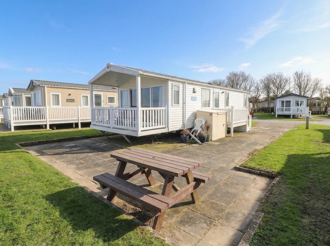Caravan 117 in Hopton-on-Sea, Great Yarmouth