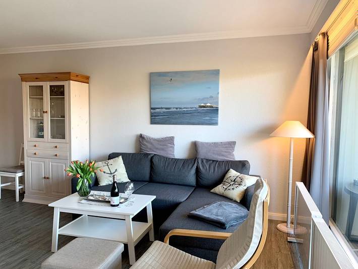 Ganze Wohnung, Parkwohnanlage Atlantic - Ferienwohnung Achtern Diek in St. Peter-Bad, St. Peter-Ording