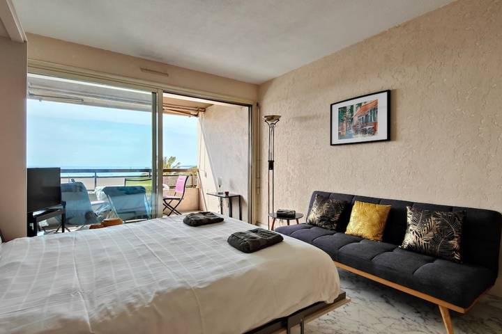 Studio für 2 Personen, mit Balkon und Terrasse in Juan-les-Pins - 3