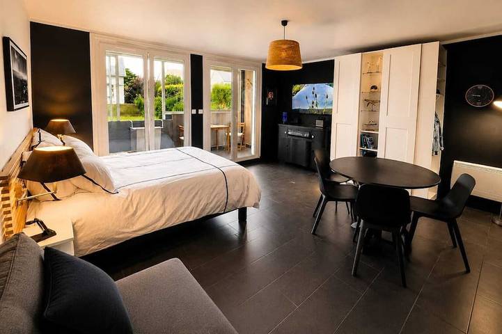 Appartement de vacances pour 2 personnes, avec Balcon