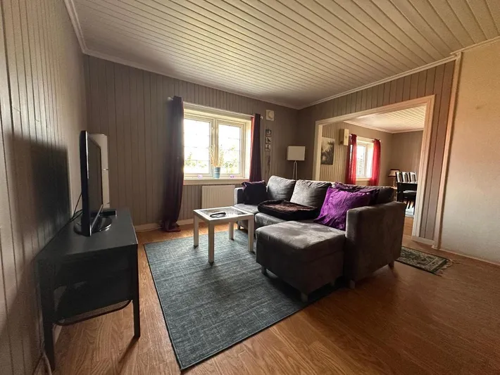 Ferienhaus für 8 Personen, mit Ausblick und Garten, mit Haustier - 1