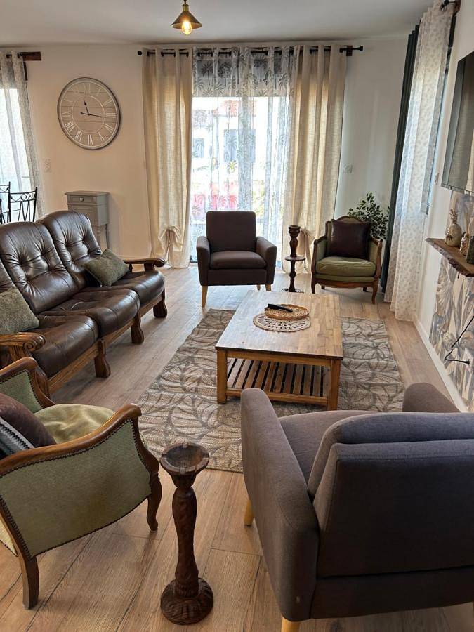 Appartement de vacances pour 8 personnes, avec Terrasse et Vue