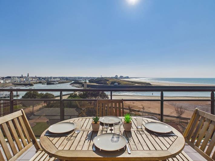 Appartement de vacances pour 4 personnes, avec balcon