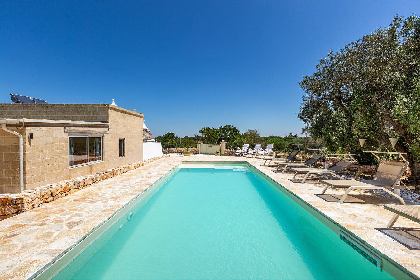 Villa für 9 Personen mit Pool in Certosa, Ostuni