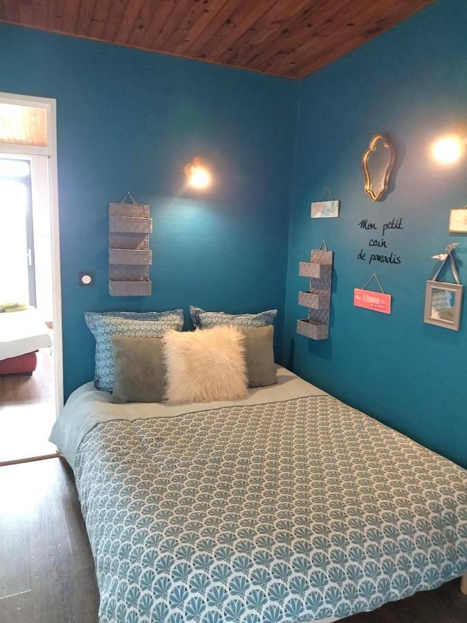 Gîte pour 4 personnes, avec jardin ainsi que balcon et vue à Moire - 4