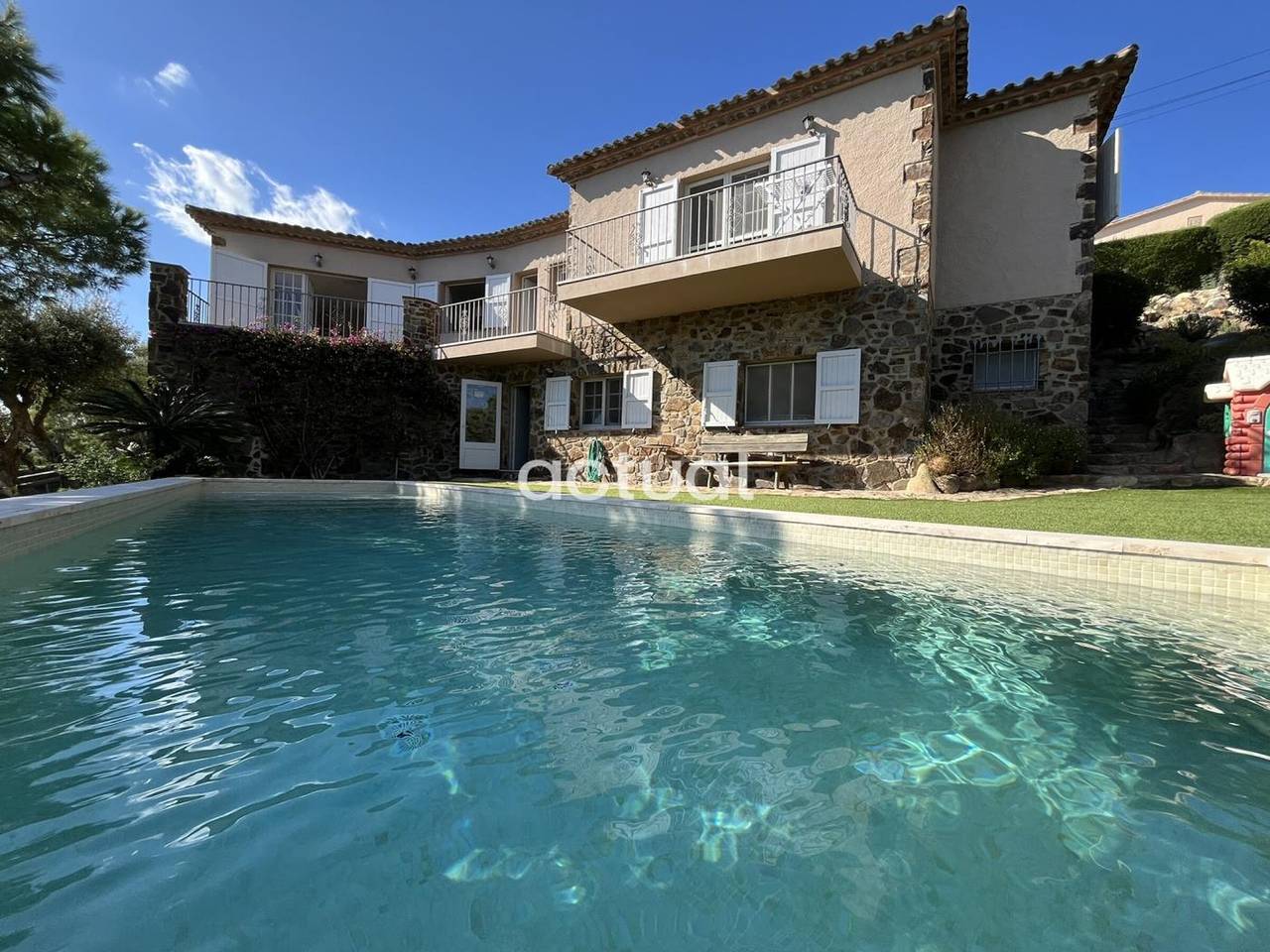 Renoviertes Haus mit privatem Pool in Castell d'Aro in Castell d'Aro, Platja d'Aro