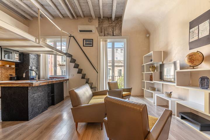 Loft per 4 persone, con balcone a Palermo