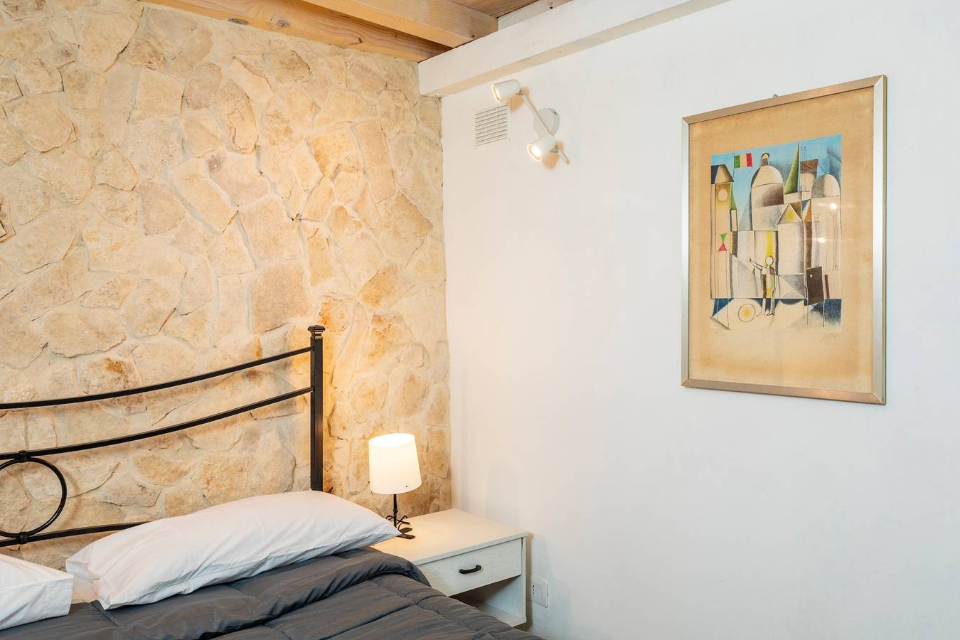 Maison de vacances 'Finicchia Art House' avec Wi-Fi et climatisation in Catane, Province de Catania