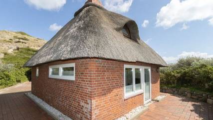 Ferienhaus für 2 Personen, mit Garten, kinderfreundlich auf Sylt