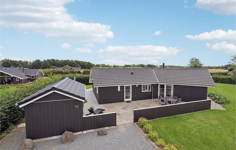 Ferienhaus für 10 Personen, mit Terrasse und Whirlpool sowie Garten und Sauna, mit Haustier in Flovt Strand - 2