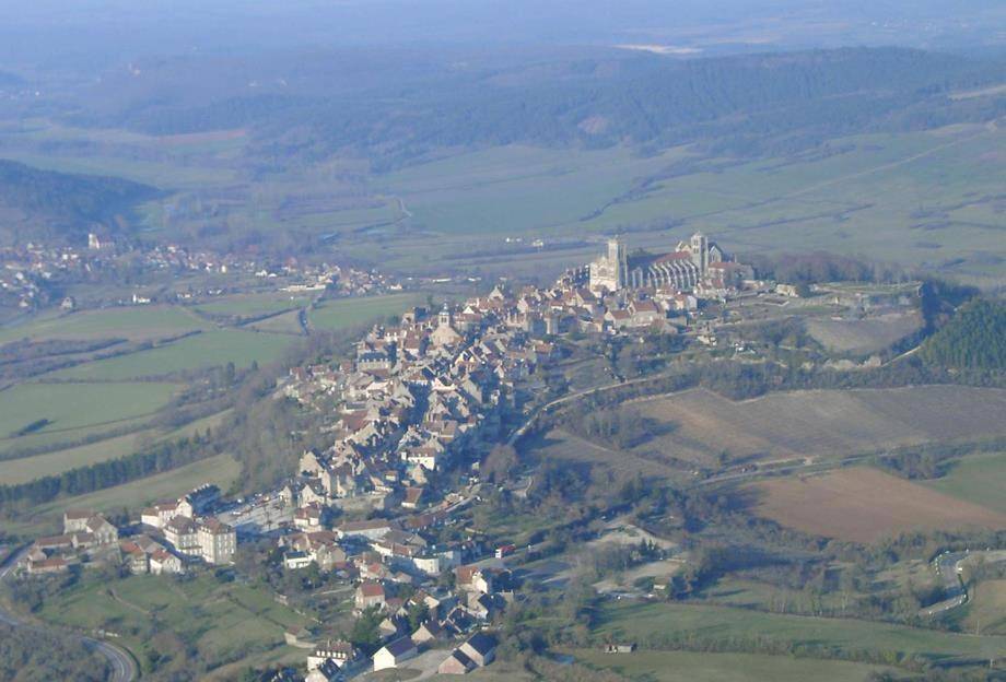 Musirosa in Vézelay, Parc naturel régional du Morvan