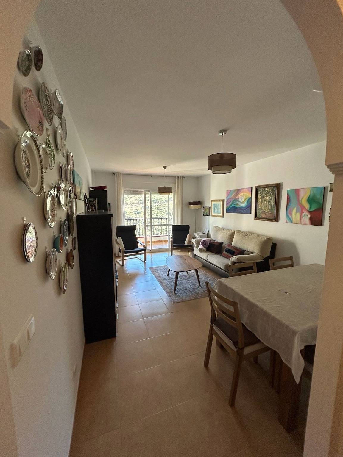 Entire apartment, Central Apartment in Torrox Pueblo with Mountain Views, Wi-Fi, 2 Bathrooms in Torrox Pueblo, Torrox