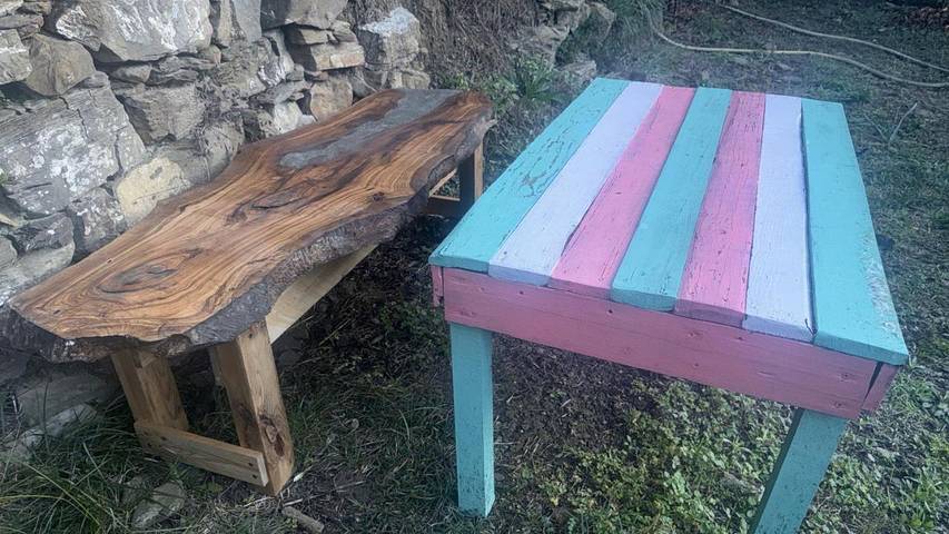 Location de vacances pour 5 personnes, avec vue et jardin, adapté aux familles à Apricale - 3