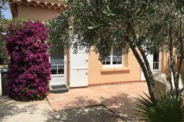 Villa pour 4 personnes, avec jardin et terrasse à Sanary-sur-Mer