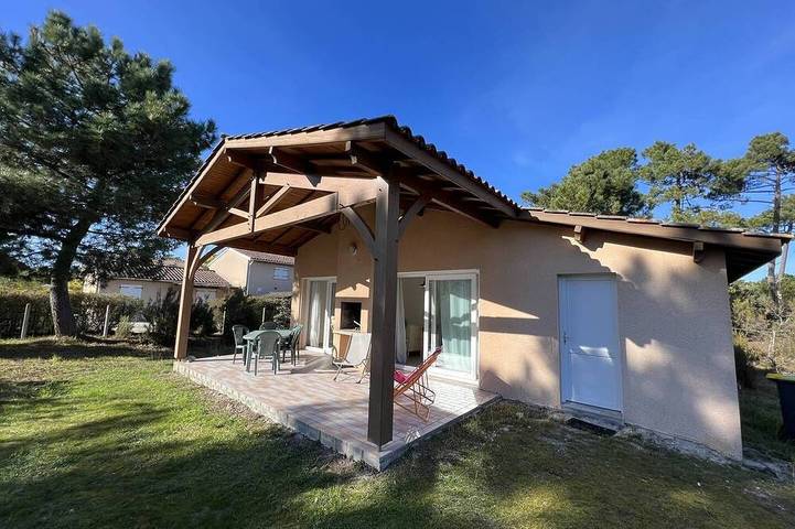 Casa de vacaciones para 5 personas, con jardín - 1