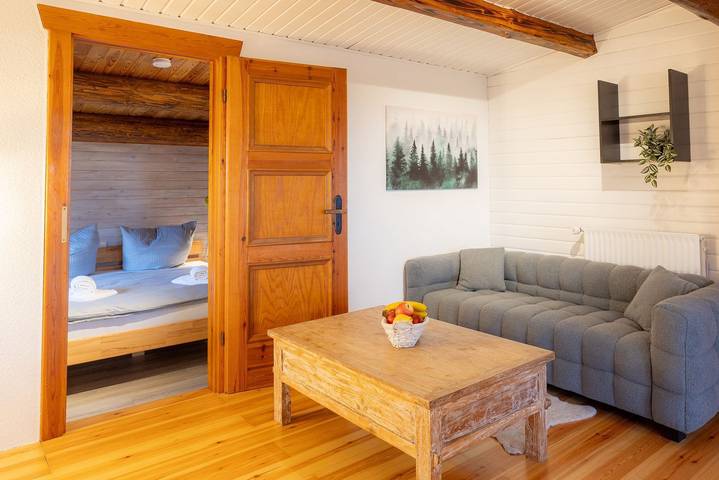 Ferienhaus für 4 Personen, mit Garten und Ausblick sowie Sauna, mit Haustier in Bad Lauterberg - 4